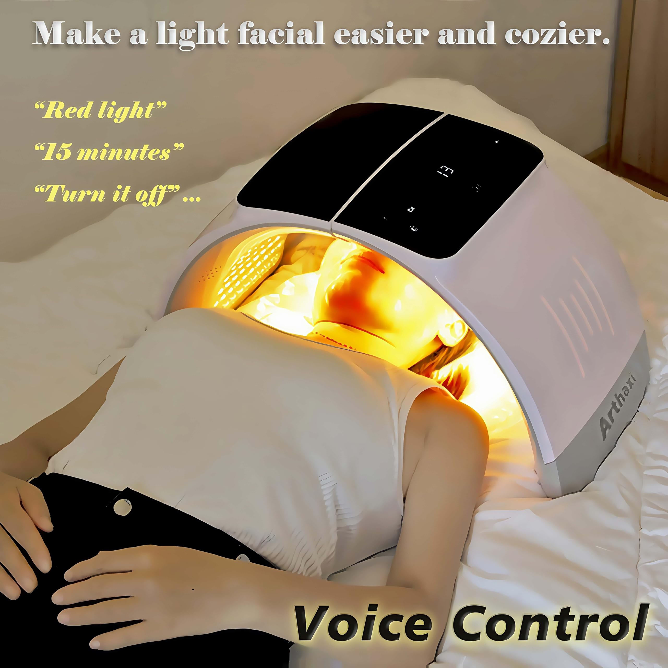 Amazon.com : LED Light Skin Care Therapy Machine, Photon Facial